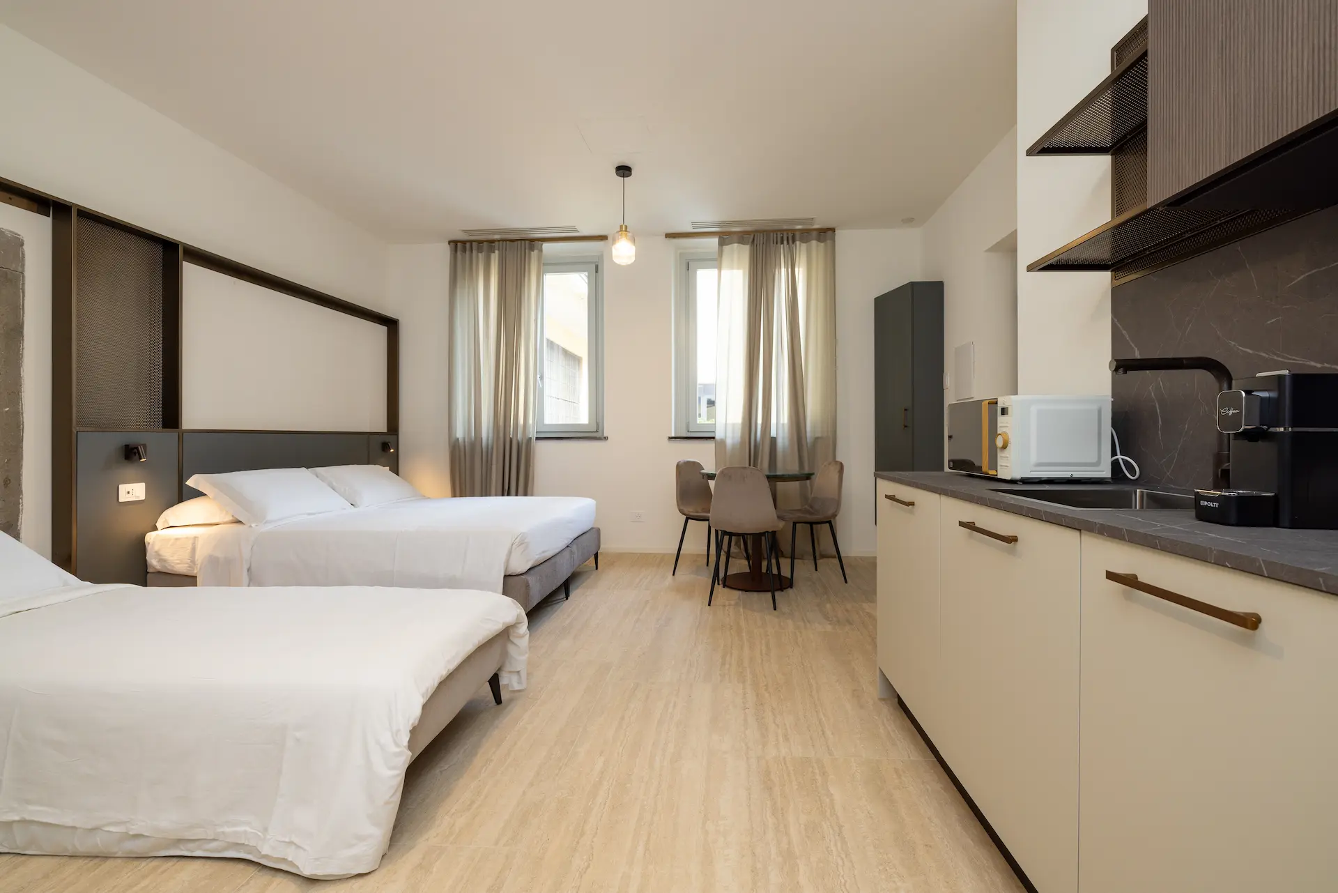 Suite con detalles